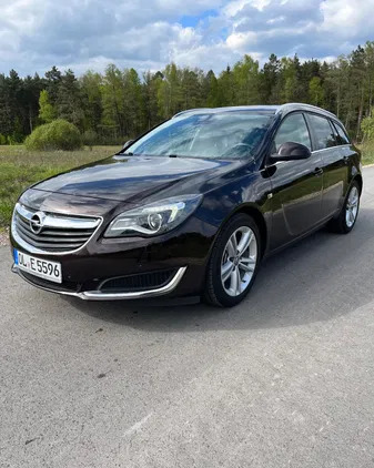 samochody osobowe Opel Insignia cena 37900 przebieg: 165700, rok produkcji 2016 z Leśnica